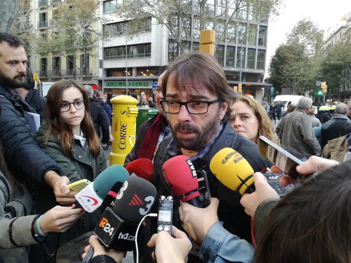 El secretario general de UGT en Catalunya, Camil Ros