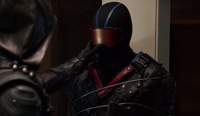 El Vigilante de 'Arrow'