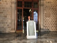 Colau reitera su rechazo a la detención de Sànchez y Cuixart e insiste en rebajar "la tensión"