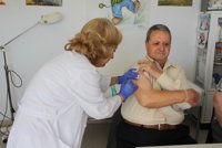 Menos mayores en los hospitales gracias a la vacuna de la gripe