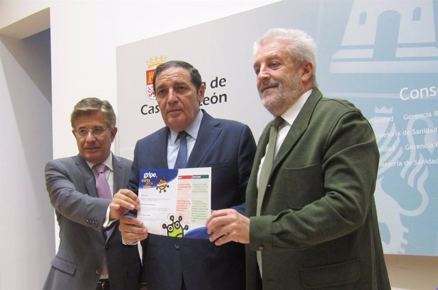 Presentación de la campaña de la gripe en Castilla y León