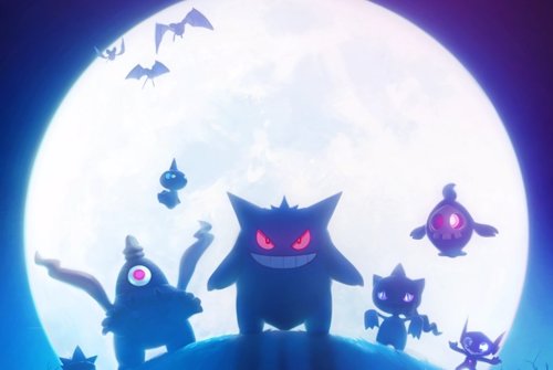 Pokémon GO evento de halloween tercera generación