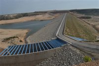 Los embalses bajan hasta el 37,9%, con un 28,13% menos de agua que la media de la década para la época