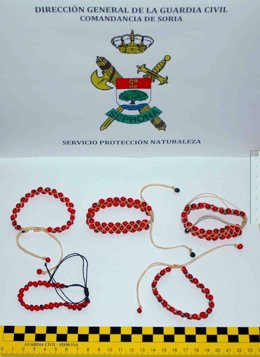 Pulseras intervenidas