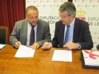 La Diputación aumenta hasta los 90.000 euros su colaboración con el Consejo Comarcal del Bierzo para el Banco de Tierras