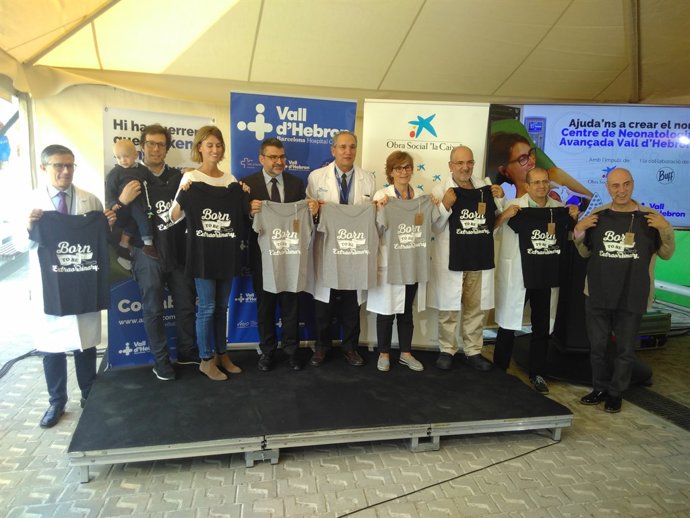 Presentació de la campanya 'Com a casa' a l'Hospital Vall d'Hebron