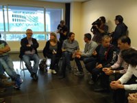 Iglesias ve a Sánchez y Cuixart "presos políticos" en un país "en que delincuentes y corruptos gozan de impunidad"