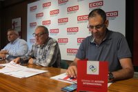 CCOO aboga por prohibir la conducción de vehículos pesados los fines de semana en CyL