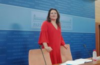 PP-A insta a Díaz a comparecer en el Parlamento tras los "graves" datos andaluces sobre pobreza