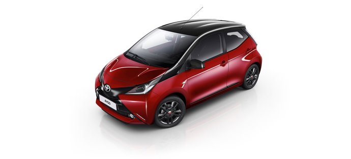 Nueva versión del Toyota Aygo x-cite