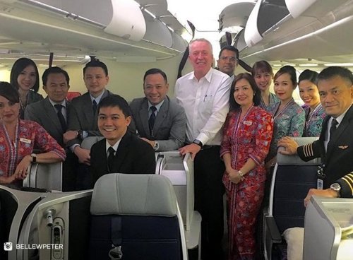Peter Bellew, actual CEO de Malaysia Airlines