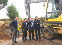 La Junta abrirá un kilómetro de carril bici en Simancas (Valladolid), tras una inversión de 215.000 euros