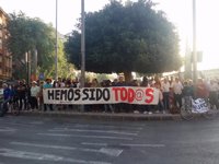 Detenidos cuatro jóvenes por los altercados a principios de mes en las vías del tren