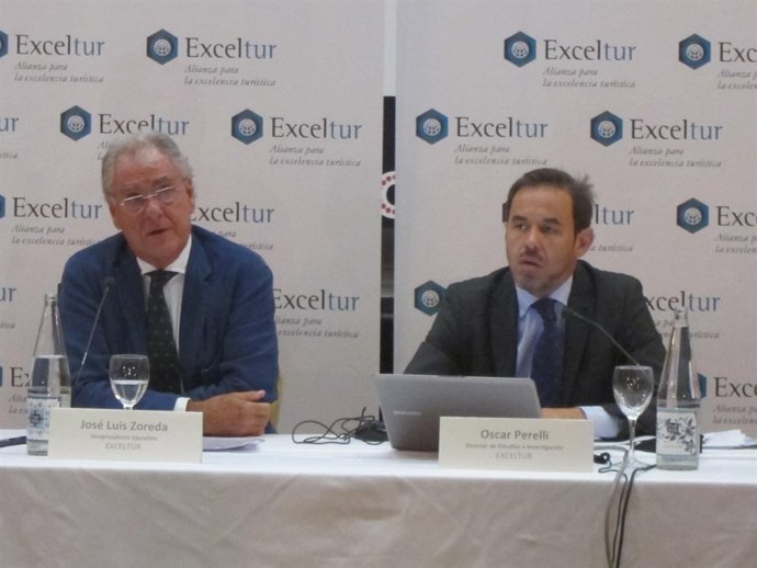 Exceltur califica de "excelente" la temporada turística de verano