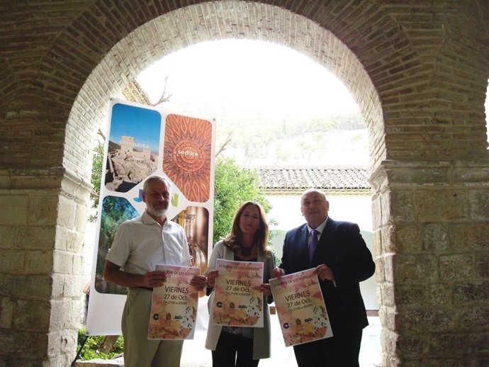 Presentación de la VI Noche de los Sentidos de Jaén.