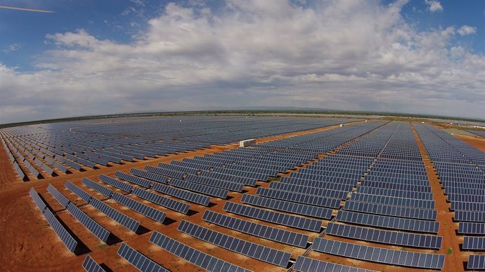 Planta fotovoltaica construida por Acciona en Sudáfrica