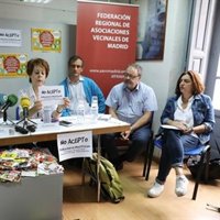 Plataforma 'No Acepto' combatirá la "epidemia" de flyers de prostitución con charlas y acciones
