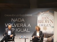 Dan Brown asegura que 'Origen' es una "carta de amor a España"