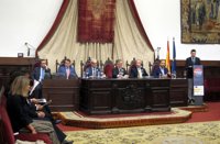 Manuel Marín señala que 'Erasmus +' significa apostar por "una mayor unión, huyendo de los separatismos"