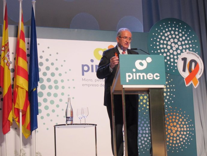 Josep González, president de Pimec