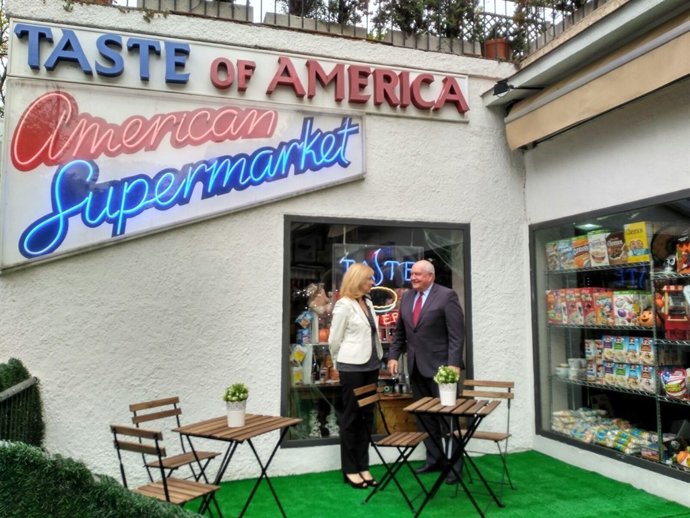 Secretario de Agricultura, Sonny Perdue