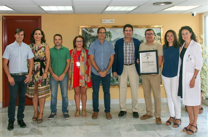 El Virgen del Rocío de Sevilla e IBiS logra el certifica Aenor