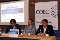 COEC dice que recuperación del Mar Menor debe ser "prioritaria" y compatible con sectores agrícola, turístico y pesquero