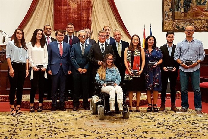 Jornada Erasmus en Salamanca