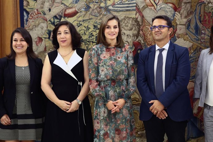 AUDIENCIA REINA LETIZIA