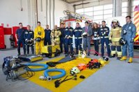 Los Bomberos de Alcorcón ofrecen su colaboración para la extinción de incendios en Galicia