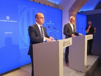 El Govern quiere aplicar el "mandato" del 1-O pese a que el TC haya anulado la ley