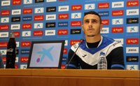 Mario Hermoso: "Está claro que puedo dar más"