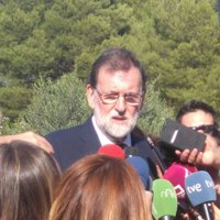 Rajoy expresa sus condolencias a la familia del piloto fallecido en el accidente de un F18 en la base de Torrejón