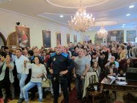 Vázquez Padín asume la Alcaldía de Tui con los votos del centro derecha tras un pleno de censura bronco