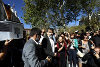 1-O.-El Consell de Mallorca tilda de "desproporcionado" el ingreso en prisión de los líderes de ANC y Òmnium