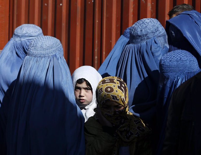 Mujeres y niñas en Afganistán