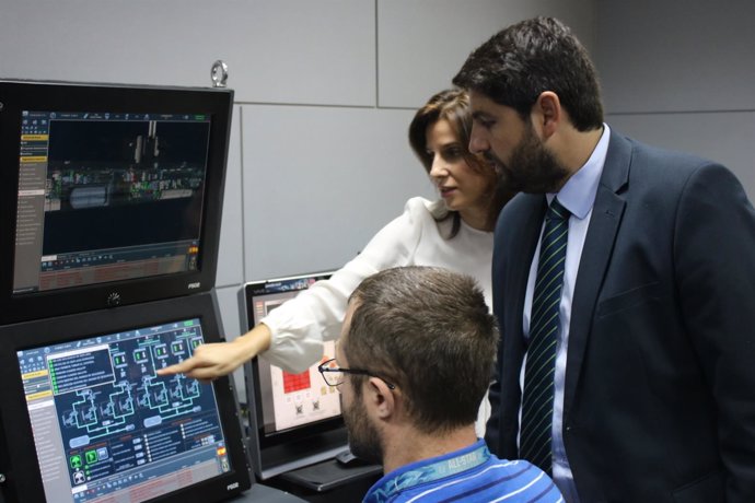 Visita del presidente López Miras a Navantia