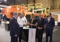 Susana Díaz destaca que uno de cada cinco euros que exporta España en minería "es marca Andalucía"