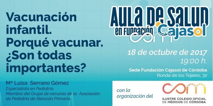 Cartel de la conferencia