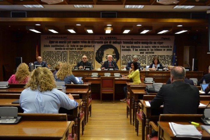 Comisión de Justicia del Senado