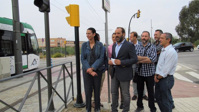 Juan Cassá en rueda de prensa                   