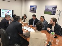 Marín (Cs) dice que el Puerto Seco de Antequera será "un atractivo" para la instalación de muchas empresas en Andalucía