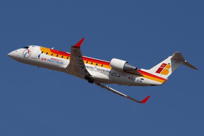 Avión de Air Nostrum