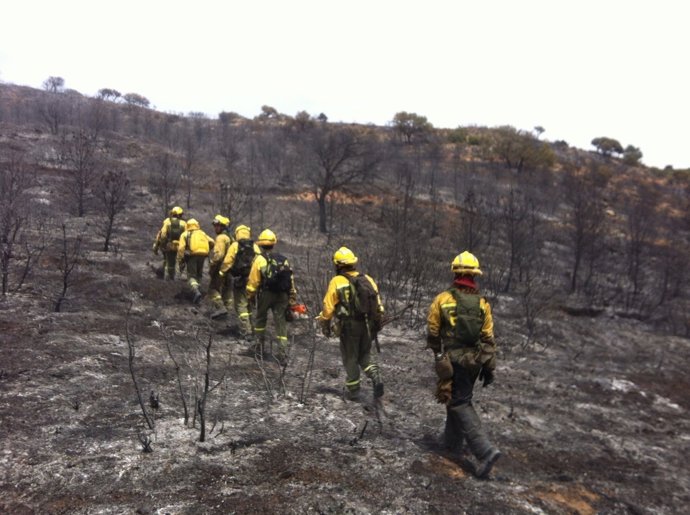 Incendio Belmontejo