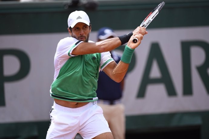 Fernando Verdasco Roland Garros