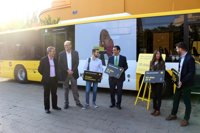 Los estudiantes y profesores de la Universidad de Murcia dispondrán de viajes ilimitados en bus por 22 euros al mes