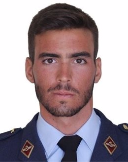 Fernando Pérez Serrano, piloto fallecido en el accidente del caza en Torrejón