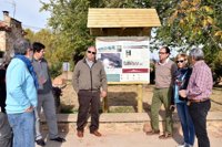 La Junta finaliza los trabajos de señalización de los campamentos romanos de Renieblas (Soria)