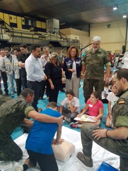 Nota Prensa: La Junta Entrena A Más De 2.000 Jóvenes En Reanimación Cardiaca En 