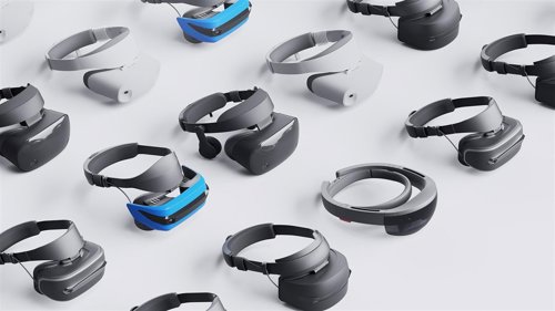 Cascos de realidad mixta Windows Mixed Reality